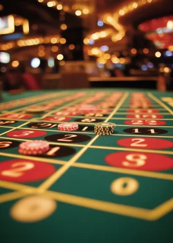 casino gallery roulette table